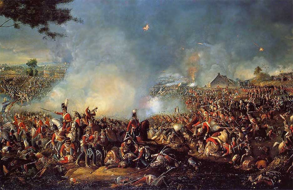 The Battle of Waterloo