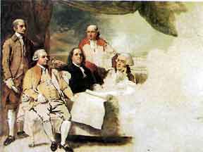 Signing of the Treaty of Paris