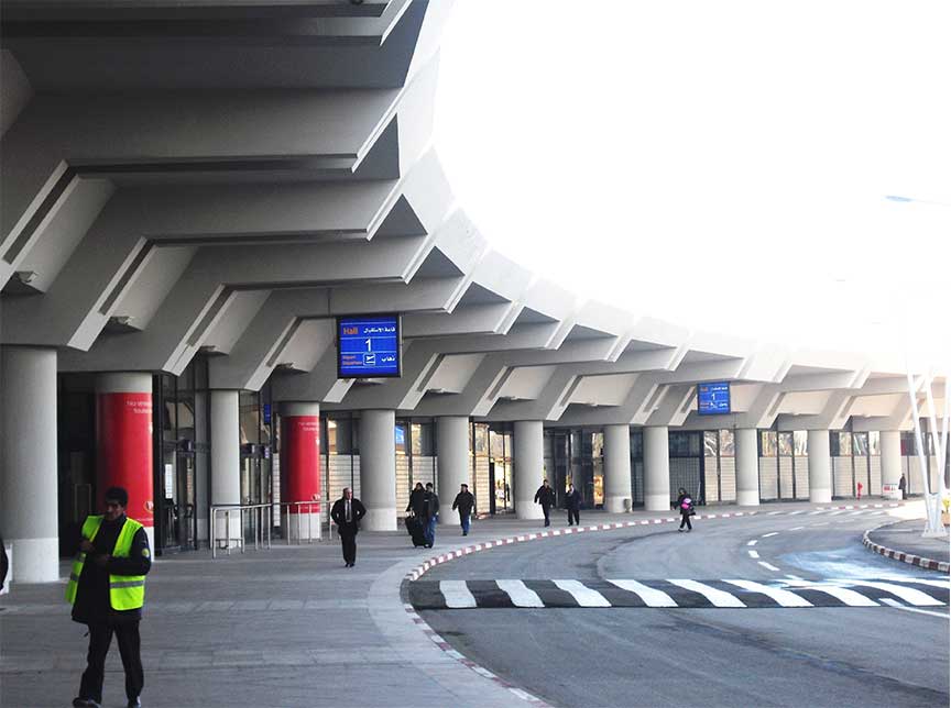 Algiers Houari Boumediene Airport