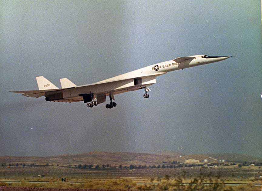 North American XB-70 Valkyrie
