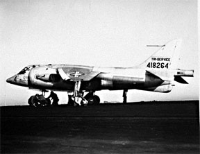 Hawker Siddeley / McDonnell Douglas AV-8 Harrier