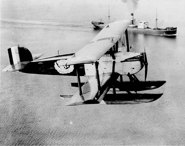 Around the War Flight