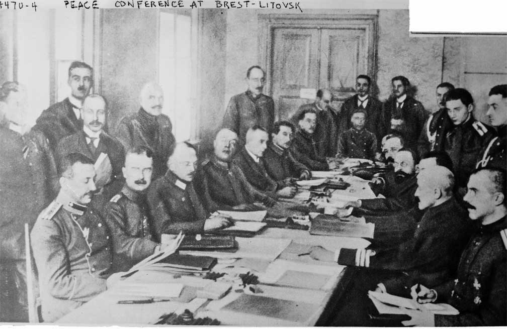 Treaty of Brest-Litvosk