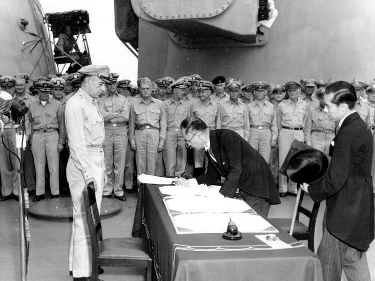 Japanese surrender