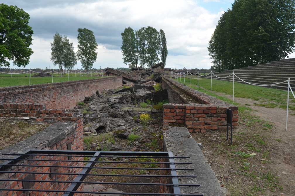 Auschwitz camp